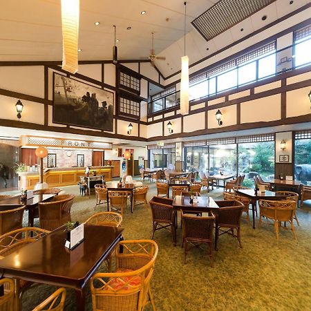 Hotel Awara Onsen Hot Spring Koubou Gurabaatei Exterior foto